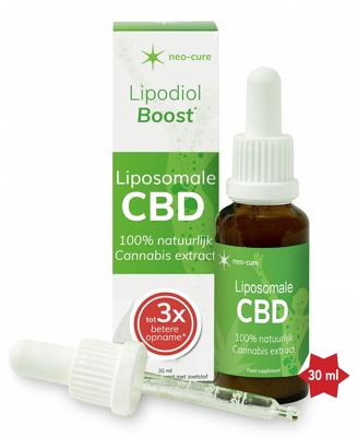 Neo-Cure C1 Lipodiol CBD Supplementen (90 mg / 4,5 % CBD) - 30 ml