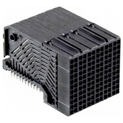 Molex 757101006 Female behuizing (board) Totaal aantal polen: 132 Rastermaat: 3.70 mm Inhoud: 1 stuk(s) Tray