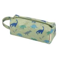 Etui voor jongens DINOS A Little Lovely Company kaki - thumbnail