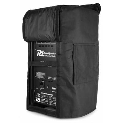 Power Dynamics PD412SC Luidspreker Hoes Nylon Zwart