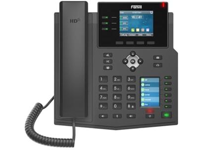Fanvil X4U V2 Gigabit PoE met USB-poort