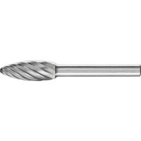 PFERD TOOLS 21103282 Freesstift Vlam Lengte 65 mm Afmeting, Ø 10 mm Werklengte 25 mm Schachtdiameter 6 mm - thumbnail