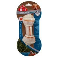8in1 Delights Pro Dental, gezonde kausnack voor honden voor tandverzorging, verschillende Varianten:, M (1 st.), 1 Stuk (1 x 65 g), Kann variieren - thumbnail