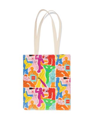 HEMA Canvas Tas 36x42cm Pride