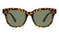 Zonnebril Montana met groen G15 gepolariseerd glas glans turtle - thumbnail