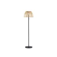 Nohr Outdoor Solar Vloerlamp 'Tamella' Bamboe, 150cm, kleur Naturel - thumbnail