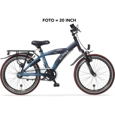 Alpina yabber j16 stone blauw - navy blauw