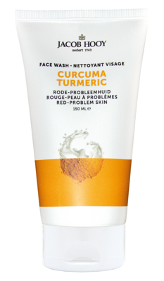 Jacob Hooy Curcuma facewash 150 Milliliter