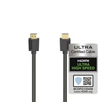 Hama ULTRA HIGH-SPEED HDMI-KABEL, CONNECTOR-CONNECTOR, 8K, 3,0 M HDMI kabel Zwart - thumbnail