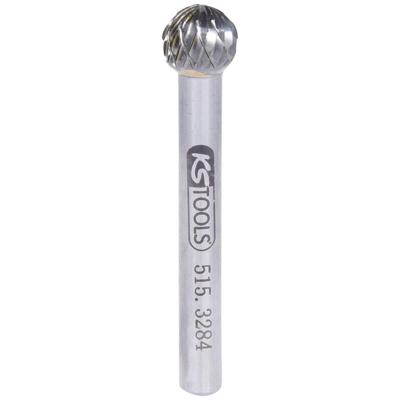 KS Tools 5153284 Freesstift Hardmetaal Lengte 54 mm Afmeting, Ø 6 mm