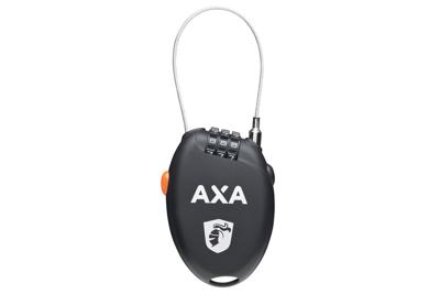 AXA Roll 75 Slot Combinatie 75cm - Zwart AXA Roll 75 Slot Combinatie 75cm - Zwart