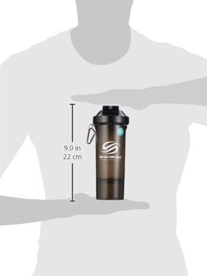 SmartShake Slim Per Beker Black - thumbnail