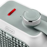 Delonghi hfx10b03.gr keramische ventilatorkachel 360w groen/wit - thumbnail