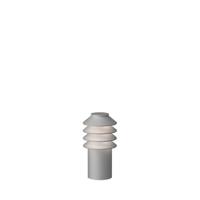 Louis Poulsen Bysted Garden Short Vloerlamp - 3000K Grondanker zonder adapter - Aluminium - thumbnail