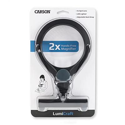 Carson omhangloep 2/4x110mm met led