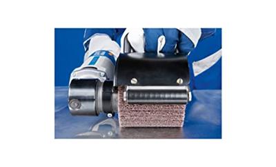 PFERD TOOLS 44641112 Polinox vlies-schuurwals PNZ Ø 100 x 100 mm spiebaan 19 mm A 120/F voor fijnschuren en finish 100 mm 1 stuk(s)