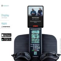 Inspire Fitness CR2.5X Cross Rower | HIIT Rower - thumbnail