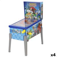 Pinball Sonic (4 Stuks) - thumbnail