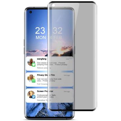Voor OPPO Find X3 / Find X3 Pro IMAK 3D Curved Privacy Anti-glare Tempered Glass Film