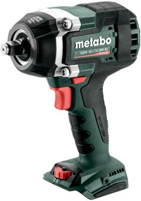 Metabo SSW 18 LTX 800 BL Accu-slagmoersleutel | zonder accu&apos;s en lader - 602403850