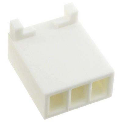 Molex 430610003 Female behuizing (kabel) Totaal aantal polen: 3 Rastermaat: 3.96 mm Inhoud: 1 stuk(s) Bag