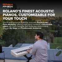 Roland FP-90X digitale piano wit - thumbnail