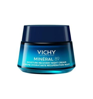 Vichy Minéral 89 Hydraterende Herstellende Nachtcrème 50ml