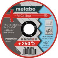 Metabo Accessoires M-Calibur Doorslijpschijf Ø 115x1,6x22,23 mm - 25 stuks - 616285000 - thumbnail