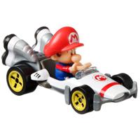 Hot Wheels Mario Kart - Baby Mario B-Dasher - thumbnail