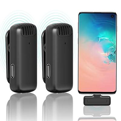 Ulanzi J12 Draadloze smartphone microfoon USB-C - thumbnail