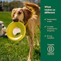 EARTH RATED FLYER TOY TPE 18X3X18 CM - thumbnail