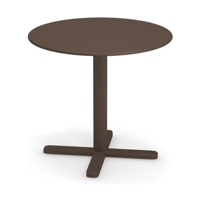 EMU Darwin tuintafel Ø80 cm inklapbaar indian brown