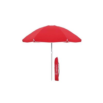 Parasol Marbueno Rood