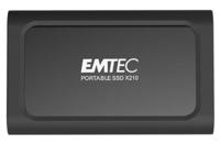 Emtec X210 ELITE 2 TB Zwart, Rood - thumbnail