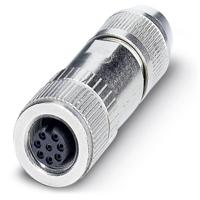 Phoenix Contact 1553640 Sensor/actuator dataconnector M12 Aantal polen (sensoren): 8 Bus, recht 1 stuk(s) - thumbnail