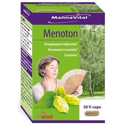 MannaVital Menoton Capsules