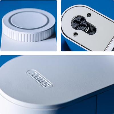 Gemotoriseerde box - ABUS - LOXERIS One CFA4100 S - Bluetooth - Zilver