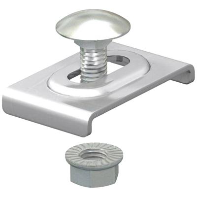 OBO Bettermann 6017045 Klemstuk Metaal 20 stuk(s)