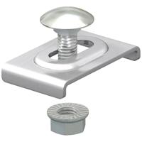 OBO Bettermann 6017045 Klemstuk Metaal 20 stuk(s) - thumbnail