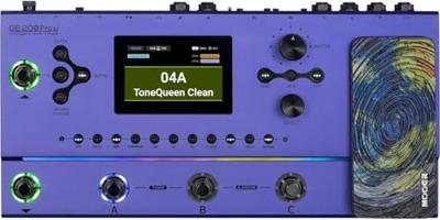 Mooer GE200 PRO Li Amp Modeling & Multi Effects met oplaadbare accu