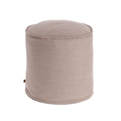 Kave Home Poef 'Maelina' 42cm, kleur Roze