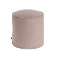 Kave Home Poef 'Maelina' 42cm, kleur Roze - thumbnail