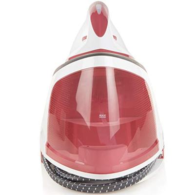 DOMO DO7114S Stoomstrijkstation 2200 W Pink, Wit - thumbnail
