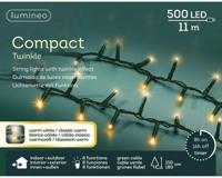 Led compact 11 meter 500 LED groen/warm wit/klassiek warm Lumineo - Lumineo - thumbnail