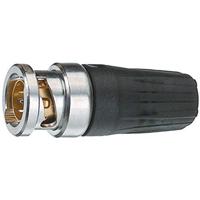 Neutrik NTR-NBNC75BLP7 Cable Plug Bnc Rear Twist 75 Ohm - thumbnail