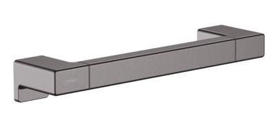Hansgrohe Badgreep AddStoris 34,8 cm Geborsteld Zwart Chroom