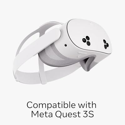 Meta Quest 3S Gezichtsinterface - ademend