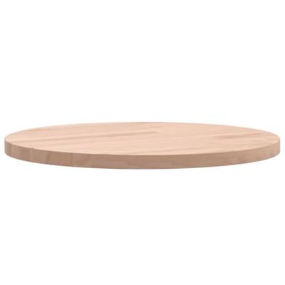 Tafelblad rond Ø30x1,5 cm massief beukenhout