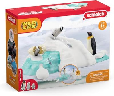 schleich WILD LIFE pinguïn familiepret 42661 - thumbnail