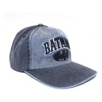 DC Batman Curved Bill Cap Collegiate Text - thumbnail